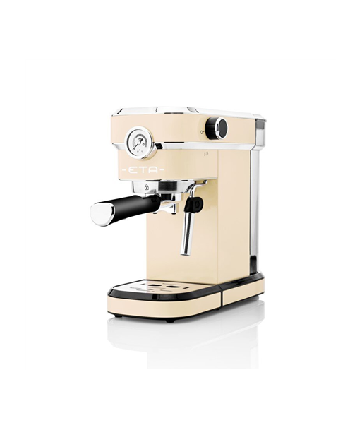 ETA, Espresso coffee maker, ETA618190040 Storio, Pump pressure 20 bar, Built-in milk frother, Semi-automatic, 1350 W, Beige