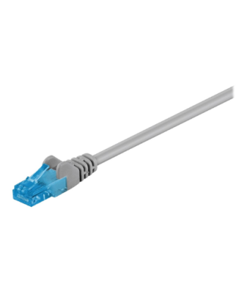 Goobay Patch Cable, CAT 6A U/UTP, AWG 26/7, Cable length: 2 m, Grey
