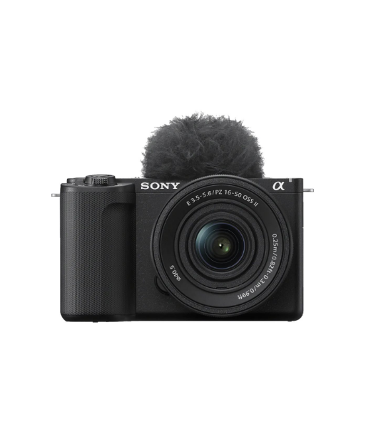 Sony Mirrorless Vlog Camera, ZV-E10M2KB ZV-E10 II and 16-50mm Lens Kit, Mirrorless Camera body, 27 MP, ISO sensitivity (max)