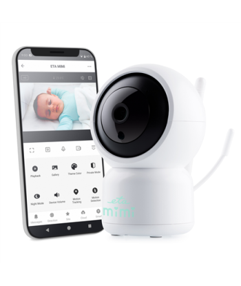 ETA, Baby Monitor, ETA630690000 MIMI, White