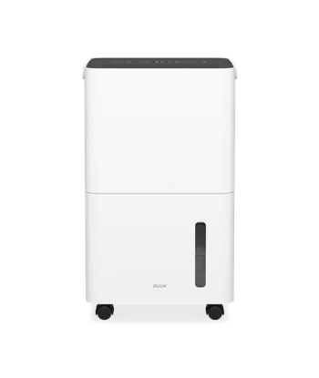 Duux Smart Dehumidifier, Bora, Suitable for rooms up to 30 m², Water tank capacity 1.7 L, White