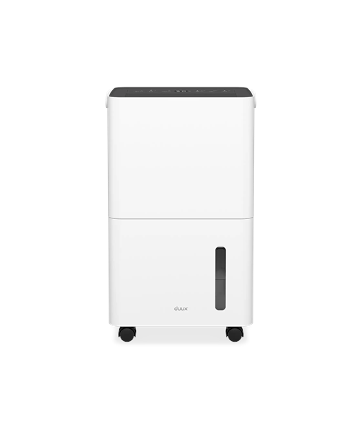 Duux Smart Dehumidifier, Bora, Suitable for rooms up to 30 m², Water tank capacity 1.7 L, White