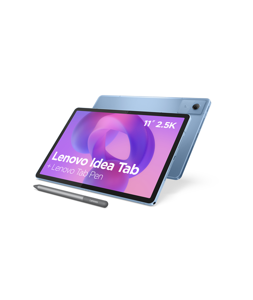 Lenovo Tab (without power adapter), Idea Tab, 11", Polar Blue, IPS, 2560 x 1600 pixels, MediaTek, Dimensity 6300, 8 GB