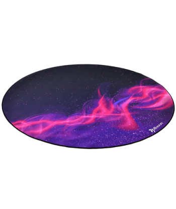 Arozzi Zona Round Floor Pad | Purple Galaxy