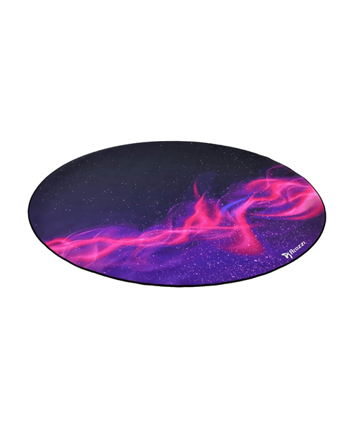 Arozzi Zona Round Floor Pad | Purple Galaxy