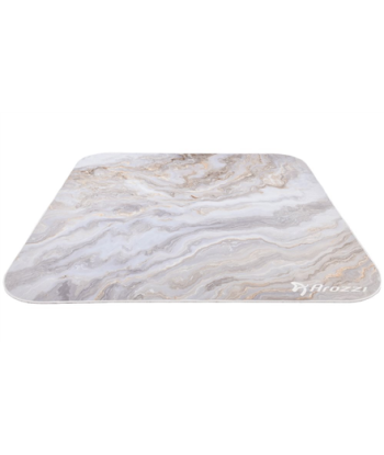 Arozzi Zona Square Floor Pad | White Marble