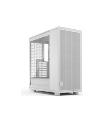 Fractal Design Case, Epoch, White TG Clear Tint, ATX, Power supply included No