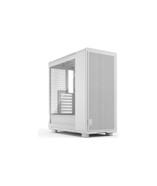 Fractal Design Case, Epoch, White TG Clear Tint, ATX, Power supply included No