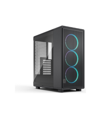 Fractal Design Case, Epoch, Black TG RGB Light Tint, ATX, Power supply included No