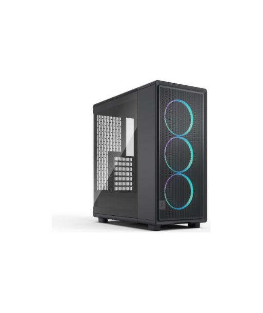 Fractal Design Case, Epoch, Black TG RGB Light Tint, ATX, Power supply included No