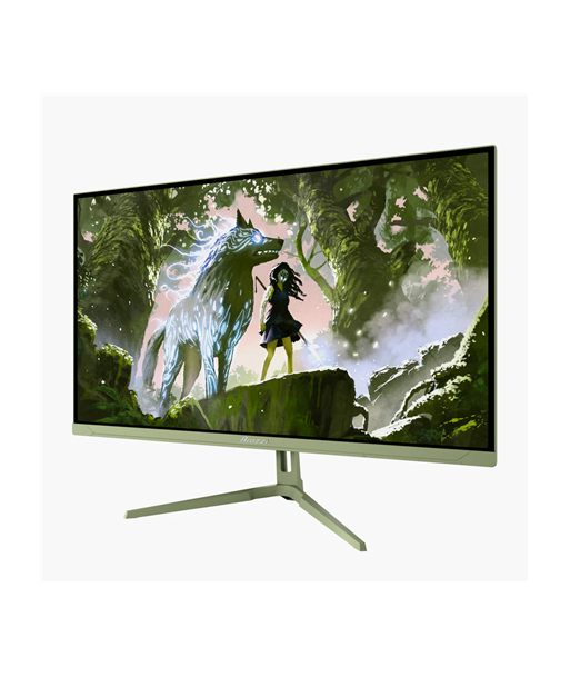 Arozzi, Nova, 27", IPS, QHD, 16:9, 180 Hz, 1 ms, 2560 x 1440 pixels, 350 cd/m², HDMI ports quantity 2, Forest Green