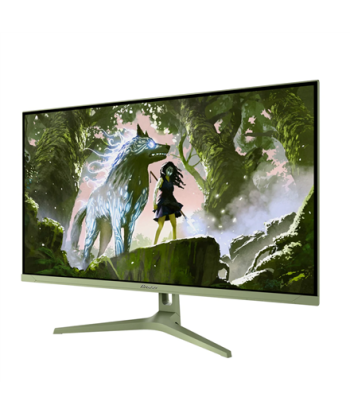 Arozzi, Nova, 32", IPS, QHD, 16:9, 180 Hz, 1 ms, 2560 x 1440 pixels, 300 cd/m², HDMI ports quantity 2, Forest Green