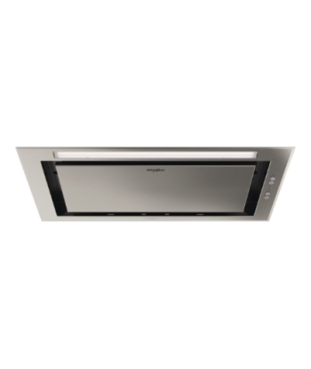 Õhupuhasti Whirlpool WCT3 63F LTX, Built-in, Width 51.4 cm, B, Max 430 m³/h, LED, Inox | Whirlpool