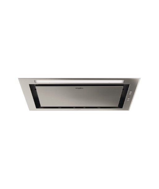 Õhupuhasti Whirlpool WCT3 63F LTX, Built-in, Width 51.4 cm, B, Max 430 m³/h, LED, Inox | Whirlpool