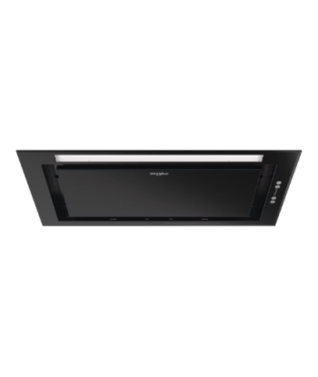 Õhupuhasti Whirlpool WCT3 63F LTK, Built-in, Width 51.4 cm, B, Max 430 m³/h, LED, Black | Whirlpool