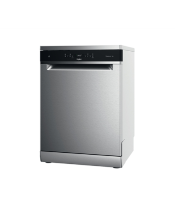 Whirlpool Dishwasher, WFO 3T133 P 6.5 X, Freestanding, Width 60 cm, Number of place settings 14, Number of programs 10, Energy