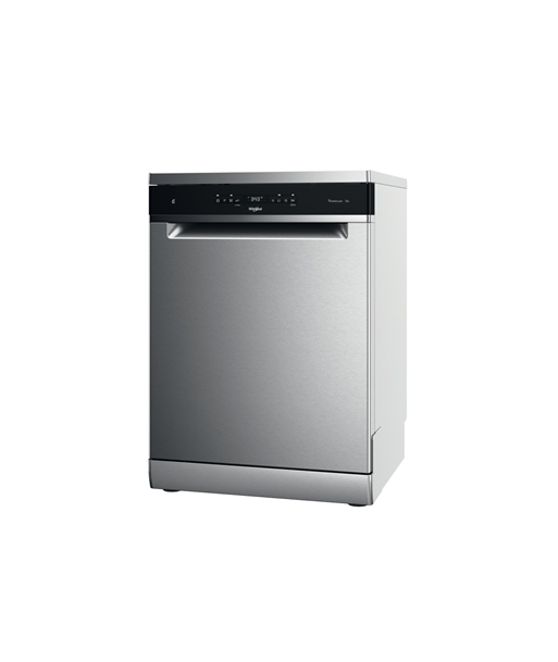 Whirlpool Dishwasher, WFO 3T133 P 6.5 X, Freestanding, Width 60 cm, Number of place settings 14, Number of programs 10, Energy