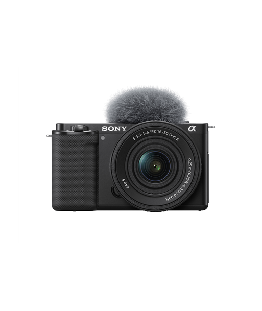 Sony Alpha ZV-E10K vlog camera with 16-50 mm f/3.5-5.6 II Power Zoom kit Lens, Vlog camera, 24.2 MP, ISO sensitivity (max)