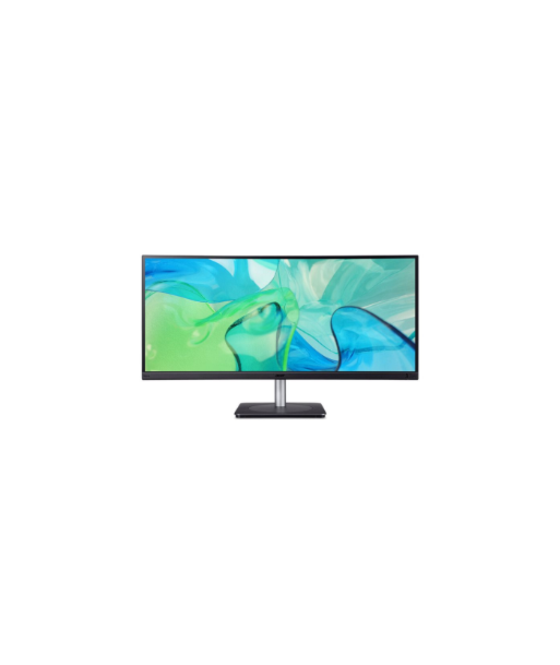Acer CB343CUR bemiiphuzx, 34", IPS, 21:9, 60 Hz, 4 ms, 3440 x 1440 pixels, 300 cd/m², HDMI ports quantity 2, Black