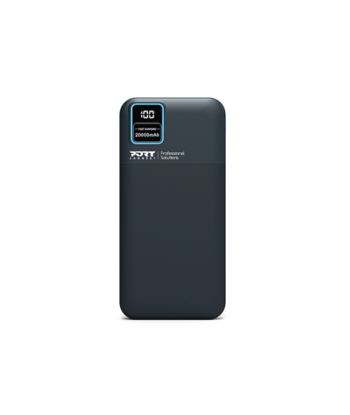 PORT CONNECT External USB-C battery | 20000 mAh | Blue