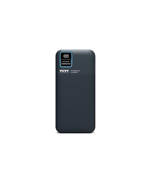 PORT CONNECT External USB-C battery | 20000 mAh | Blue