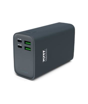PORT CONNECT External USB-C battery PD | 26800 mAh | Blue