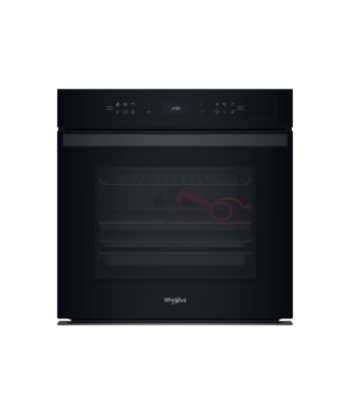 Ahi Whirlpool, WOI6A8FPT1SBA, 73 L, Electric, Pyrolytic/Hydrolytic, Electronic, Steam function, Height 59.7 cm, Width 59.5 cm