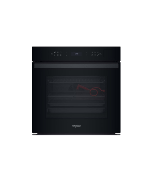 Whirlpool, WOI6A8FPT1SBA, 73 L, Electric, Pyrolytic/Hydrolytic, Electronic, Steam function, Height 59.7 cm, Width 59.5
