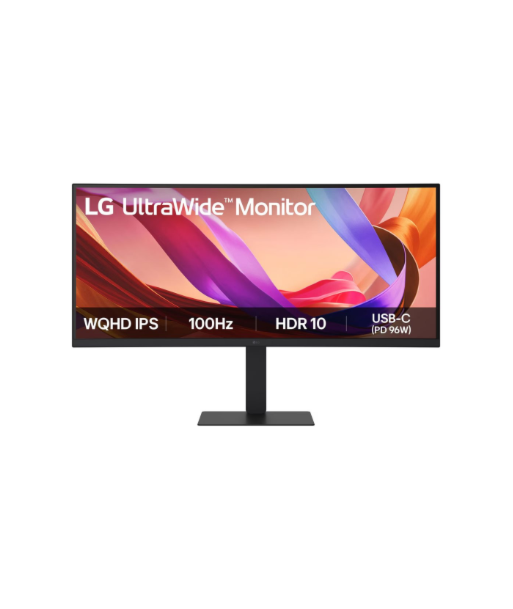 LG 34U650A-B, 34", IPS, 21:9, 100 Hz, 5 ms, 3440 x 1440 pixels, 300 cd/m², HDMI ports quantity 2