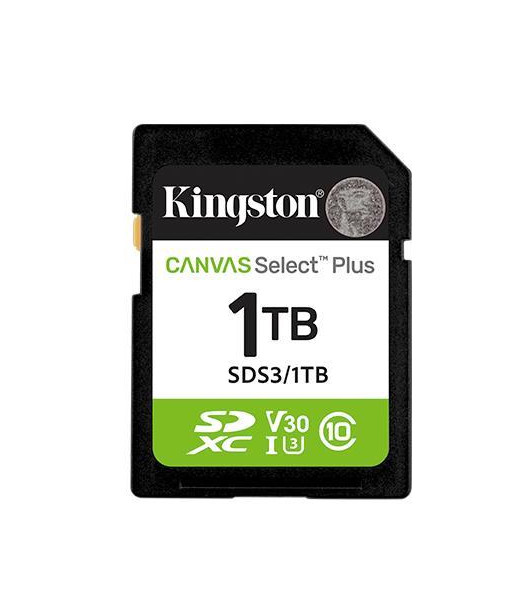 MEMORY SDXC 1TB UHS-I/SDS3/1TB KINGSTON