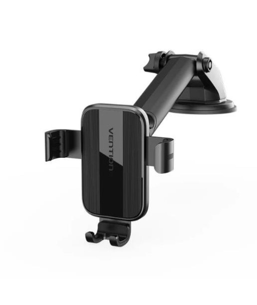MOBILE HOLDER CAR SUCTION CUP/BLACK KCOB0 VENTION
