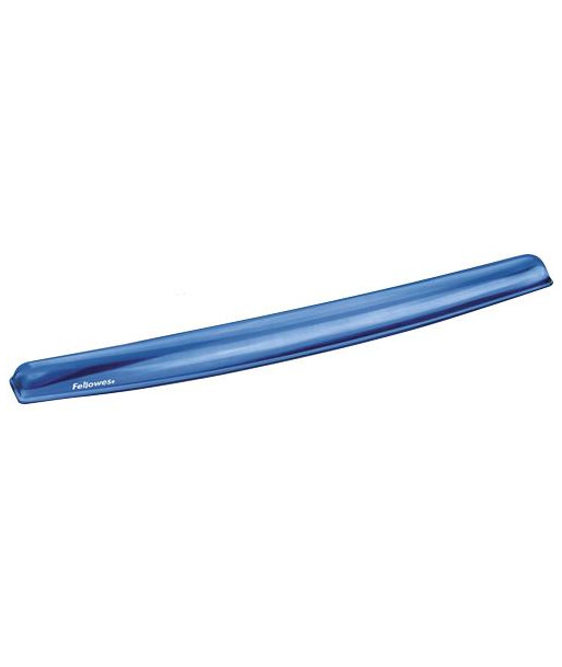 KEYBOARD ACC WRIST SUPPORT/BLUE 9113709 FELLOWES