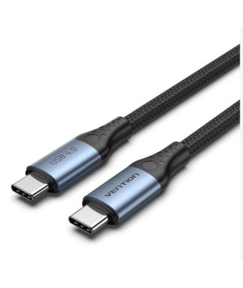 CABLE USB-C BRAIDED/1M GRAY TAVHF VENTION