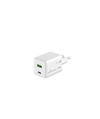 POWER ADAPTER USB/USB-C 45W/FAST MRMA113-2 MEDIARANGE