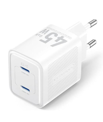 MOBILE CHARGER WALL 45W USB-C/2P WHITE FEFW0-EU VENTION