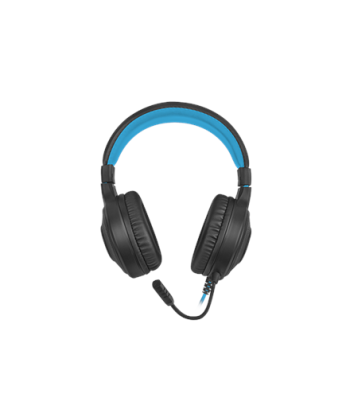 Игровая гарнитура Fury Warhawk Built-in microphone, Black/Blue