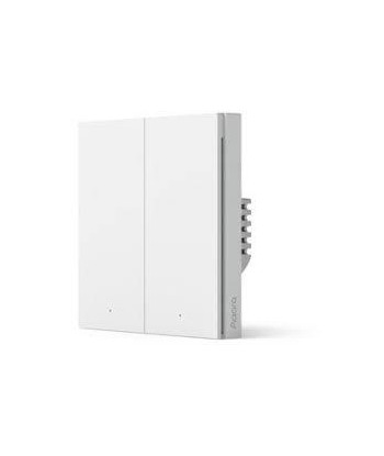 SMART HOME WIRED SWITCH DOUBLE/WS-EUK02 AQARA