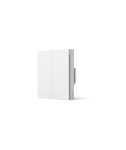 SMART HOME WIRED SWITCH DOUBLE/WS-EUK02 AQARA