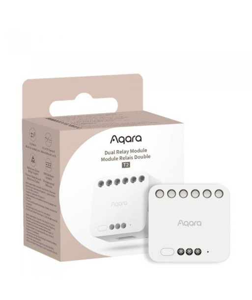 SMART HOME RELAY MODULE DUAL/DCM-K01 AQARA