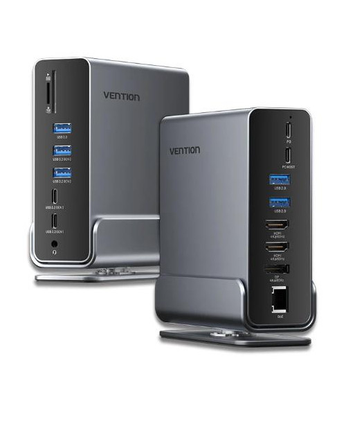 NB ACC DOCKING STATION 15IN1/USB-C MST TPUH0 VENTION