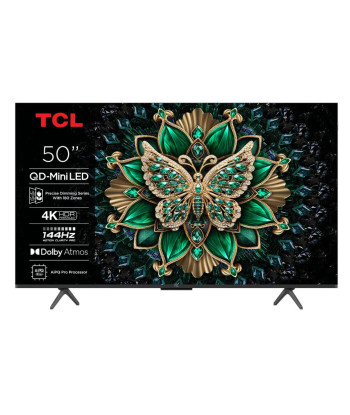 TV Set TCL 50" 4K Ultra HD 3840 x 2160 pixels Flat 16:9 50Q6C