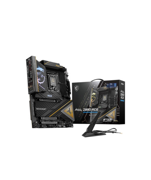Mainboard MSI Intel Z890 LGA1851 ATX Memory DDR5 Memory slots 4 3xPCI-Express 16x 5xM.2 1xHDMI 1xAudio-In 1xAudio-Out 11xUSB 3