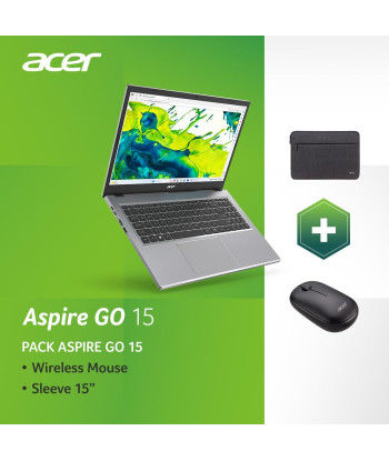 Notebook ACER Aspire Go 15 AG15-42P-R2WK CPU Ryzen 7 5825U 2000 MHz 15.6" 1920x1080 RAM 16GB DDR4 SSD 512GB AMD Radeon