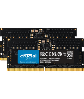 NB MEMORY 128GB DDR5-5600/SO KIT2 CT2K64G56C46S5 CRUCIAL