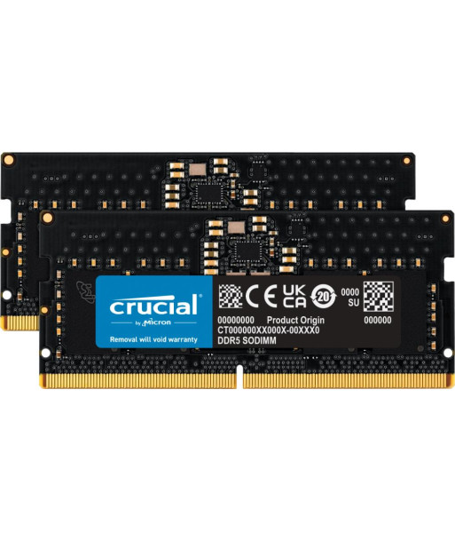 NB MEMORY 128GB DDR5-5600/SO KIT2 CT2K64G56C46S5 CRUCIAL