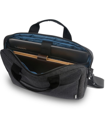 Lenovo, Casual Toploader T210, Fits up to size 15.6", Messenger - Briefcase, Black