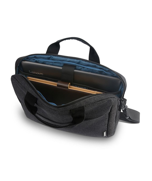 Lenovo, Casual Toploader T210, Fits up to size 15.6", Messenger - Briefcase, Black