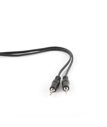 Cablexpert 1.2m Аудио Кабель 3.5mm Папа-Папа - Черный