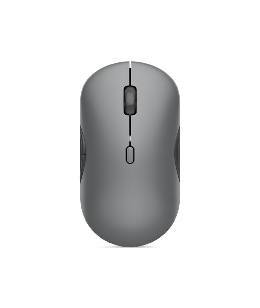 Lenovo 700 Multi-Device Wireless Silent Mouse, Wireless, 2.4G, Bluetooth 5.3, Luna Grey