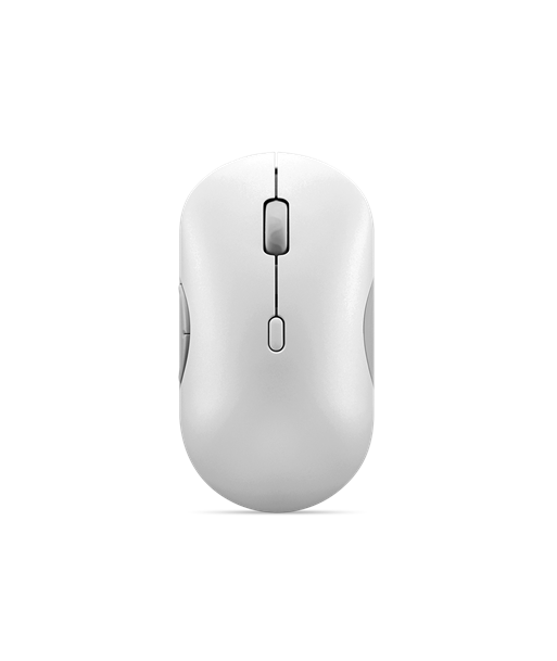 Lenovo 700 Multi-Device Wireless Silent Mouse, Wireless, 2.4G, Bluetooth 5.3, Seashell